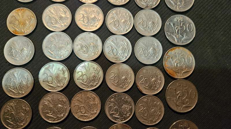 Various Collectable Coins