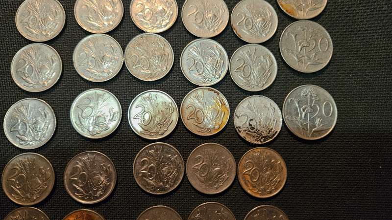 Various Collectable Coins