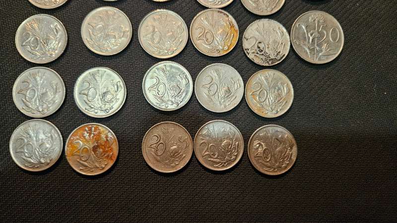 Various Collectable Coins