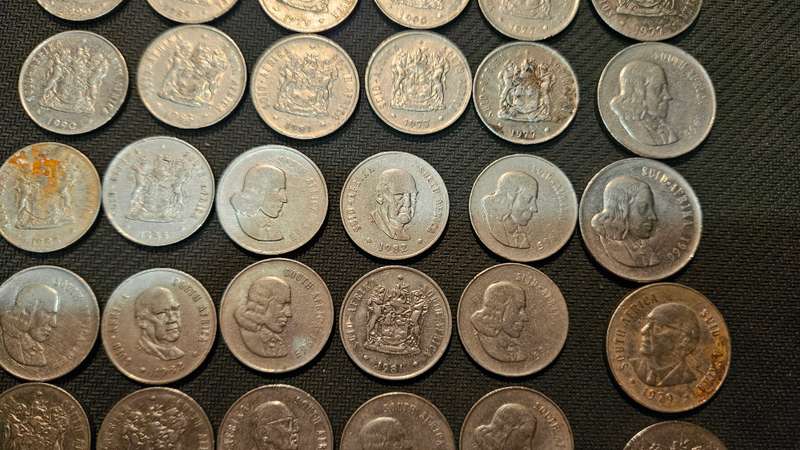Various Collectable Coins