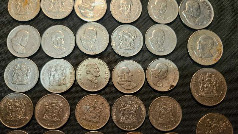 Various Collectable Coins
