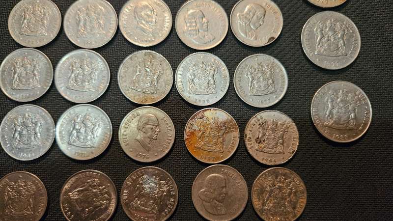 Various Collectable Coins