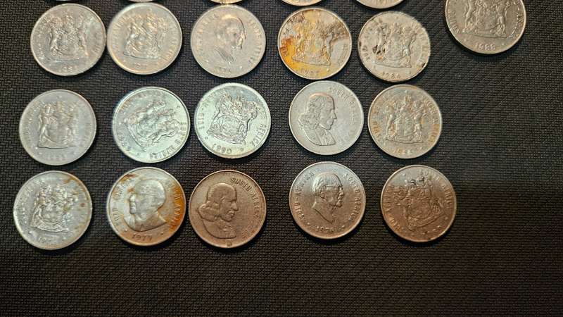 Various Collectable Coins