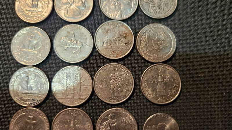 Various Collectable Coins