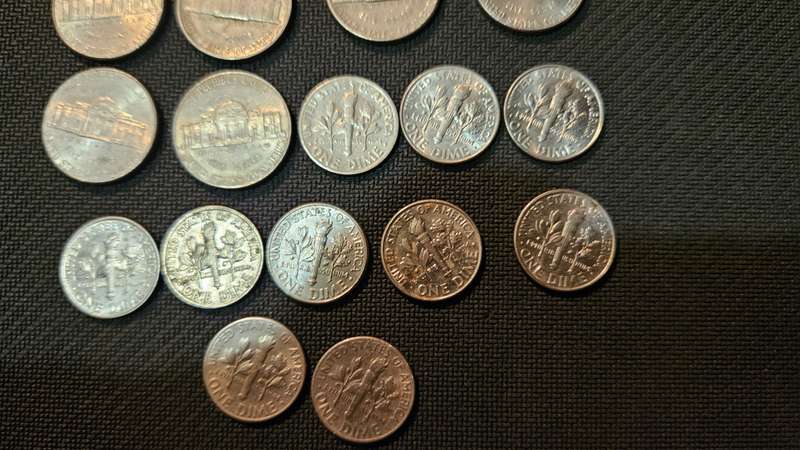 Various Collectable Coins