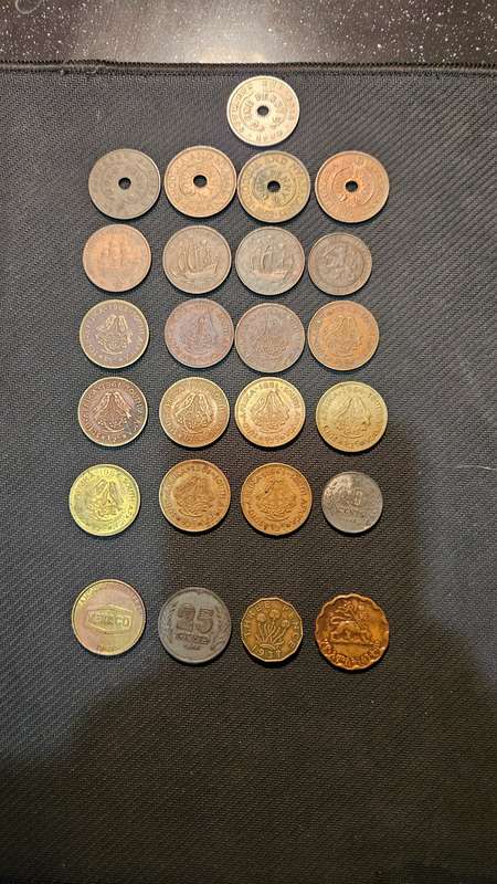 Various Collectable Coins