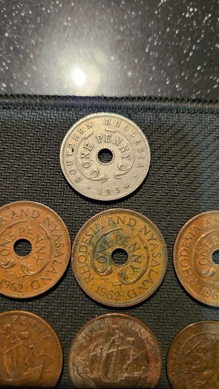 Various Collectable Coins