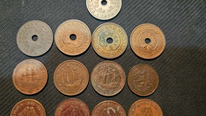 Various Collectable Coins