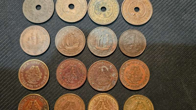 Various Collectable Coins
