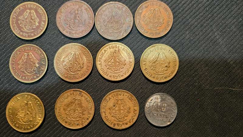 Various Collectable Coins