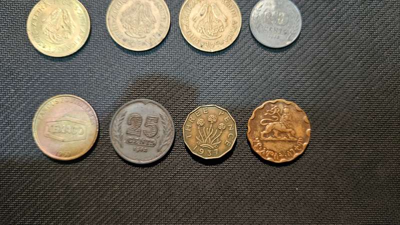 Various Collectable Coins