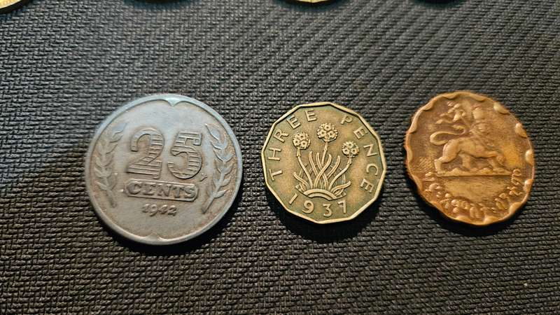 Various Collectable Coins