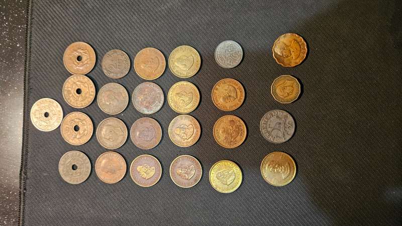 Various Collectable Coins
