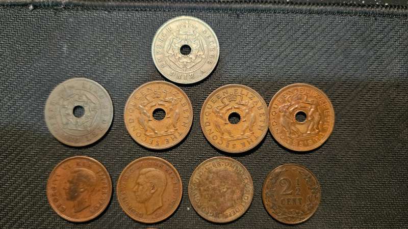 Various Collectable Coins