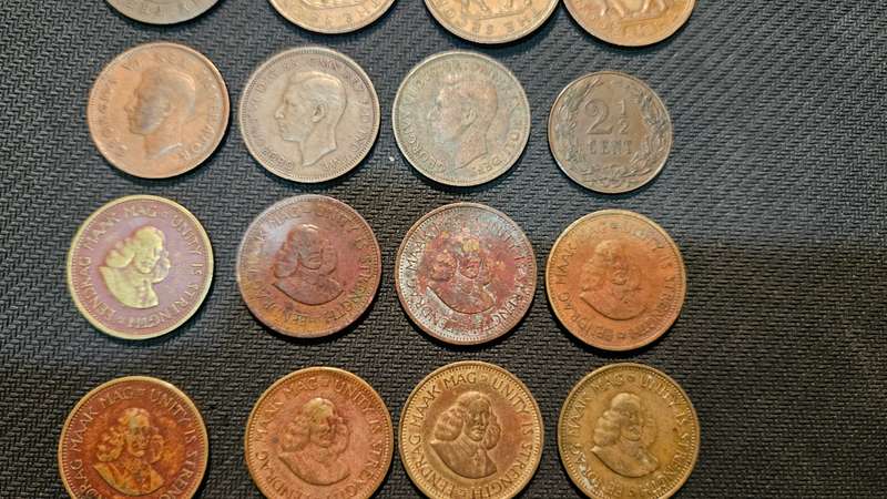Various Collectable Coins