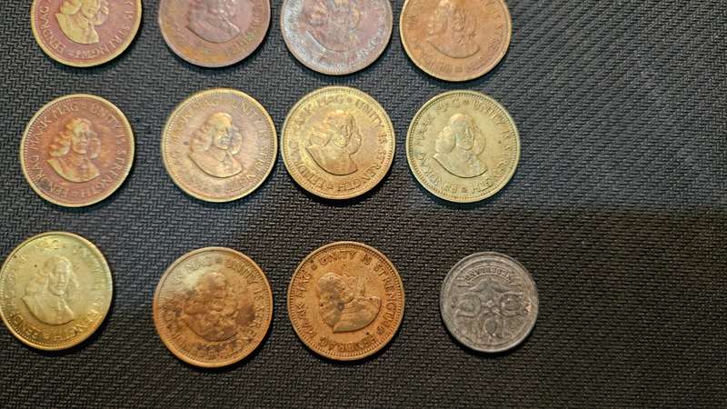 Various Collectable Coins