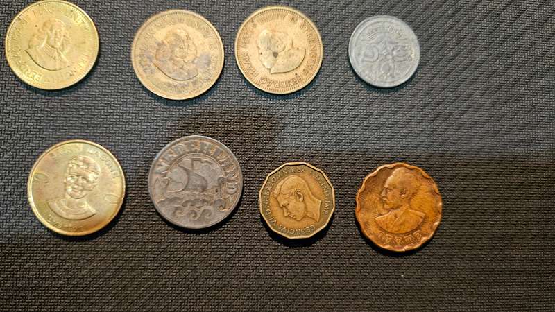 Various Collectable Coins