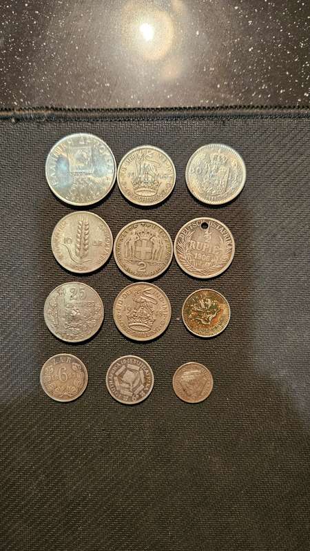 Various Collectable Coins