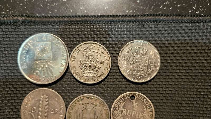 Various Collectable Coins