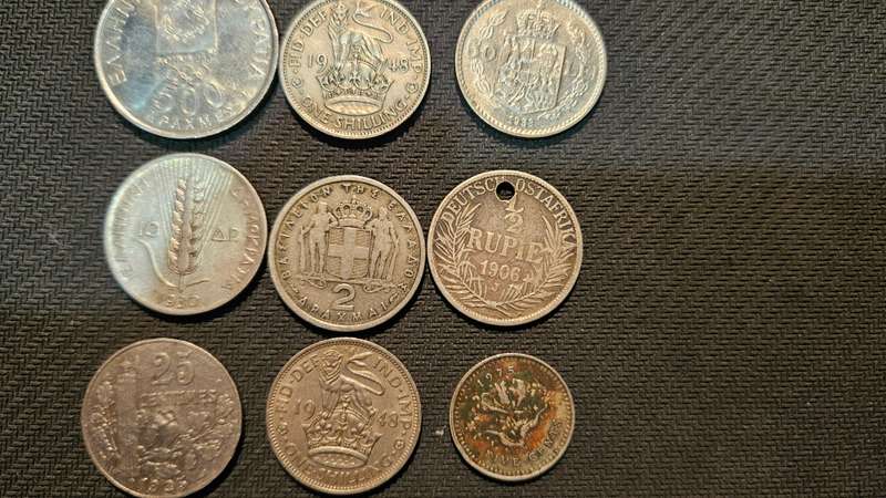 Various Collectable Coins