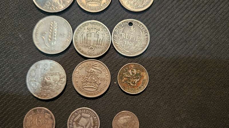 Various Collectable Coins