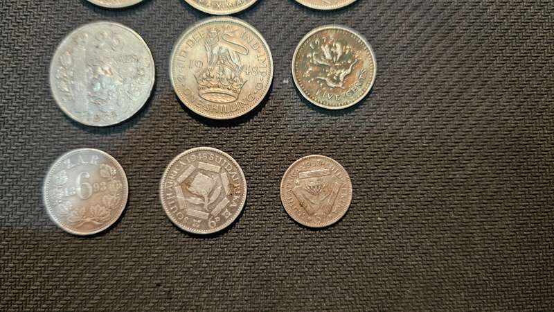 Various Collectable Coins