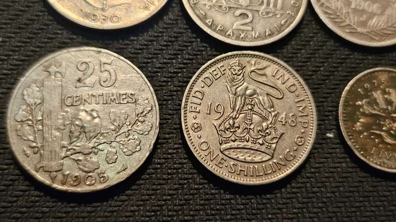 Various Collectable Coins