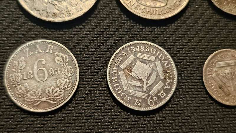 Various Collectable Coins