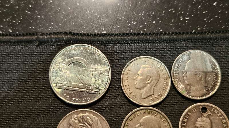 Various Collectable Coins