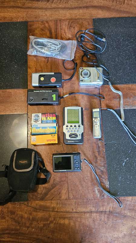 Variety Camera Lot