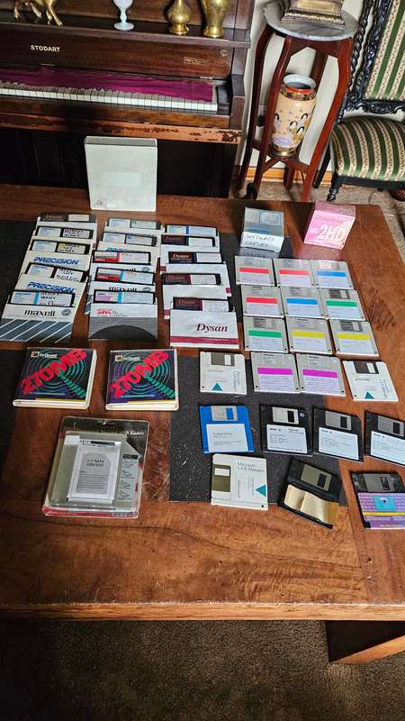 Vintage Floppy Disks & More