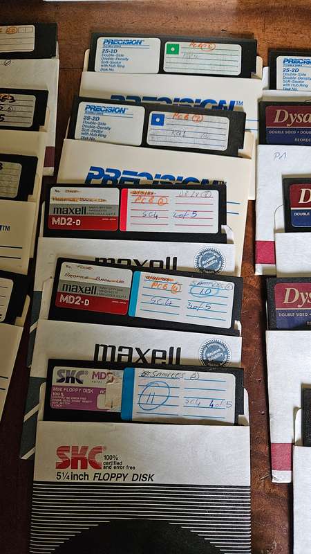 Vintage Floppy Disks & More