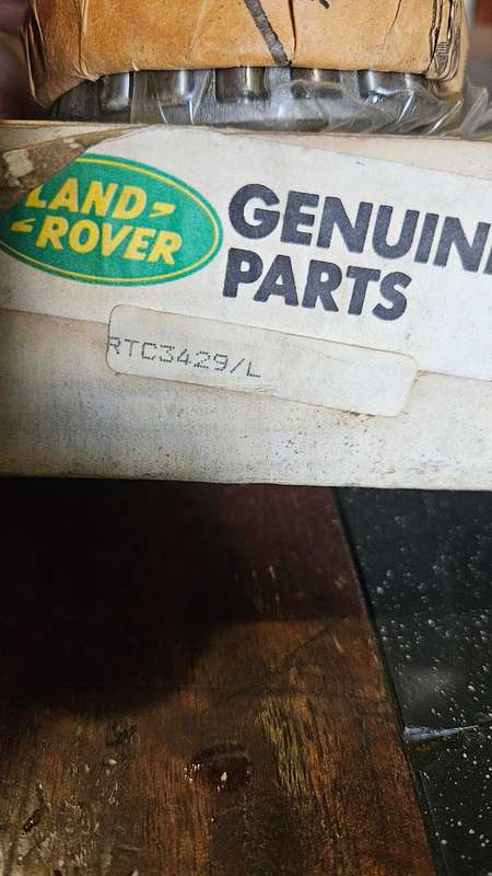 Unused Left & Right Wheel Bearings for Land Rover