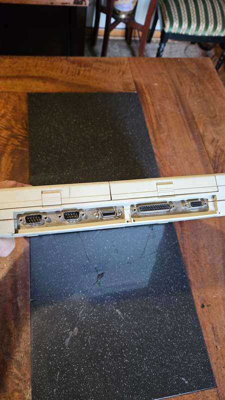 Vintage Notebook Computer FCC ID: FMA2210
