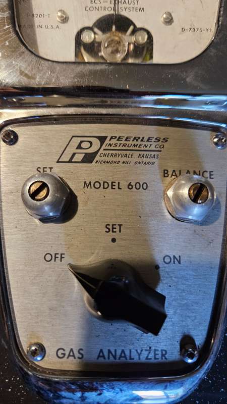 Peerless Gas Analyzer