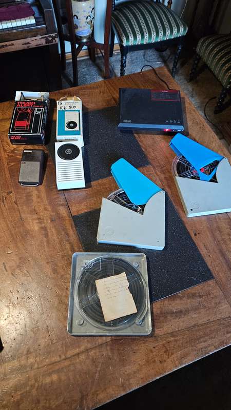 Variety Electronics Lot Plus Reels