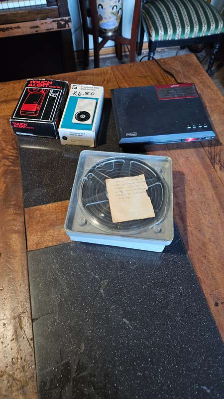 Variety Electronics Lot Plus Reels