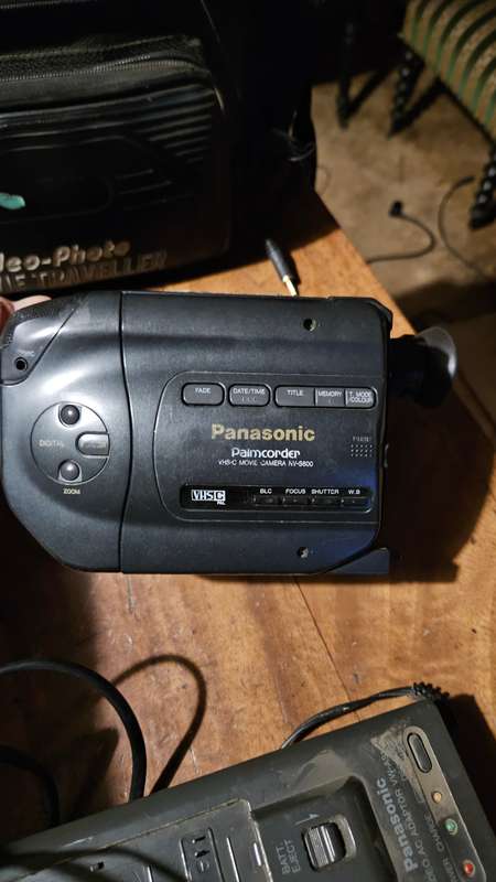 Working & Non-Working Video Recorders Lot plus Accessories