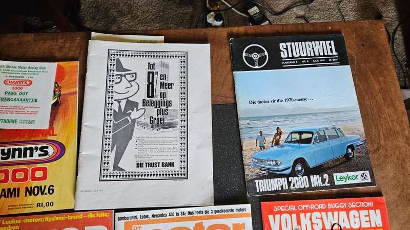 Vintage Car Books