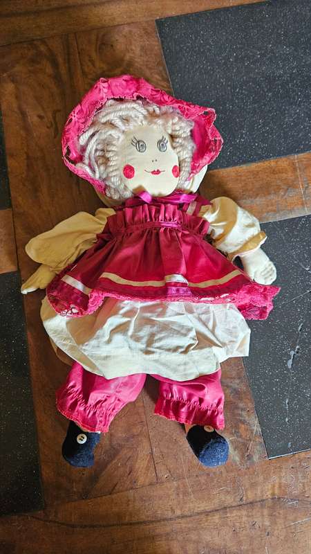 Vintage Rag Doll
