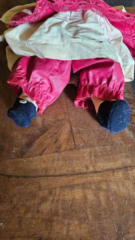 Vintage Rag Doll