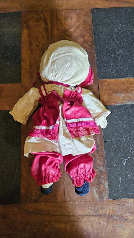Vintage Rag Doll