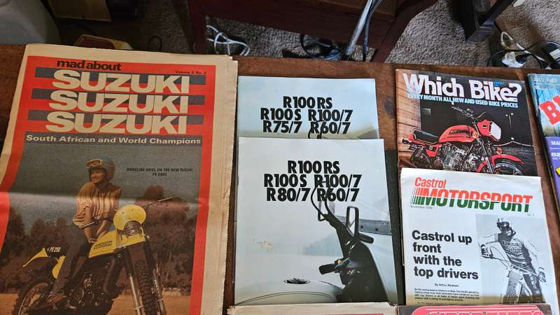 Vintage Bike Books & Posters