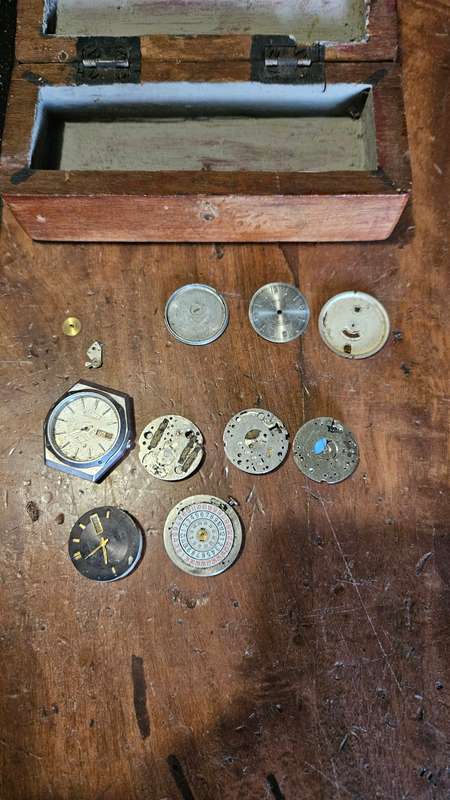 Collection of Automatic Watch Inners