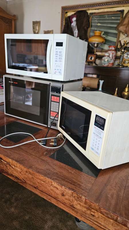 3 Microwaves