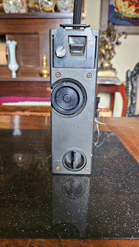 Old Portable Sony Spots 11 Solid State Radio