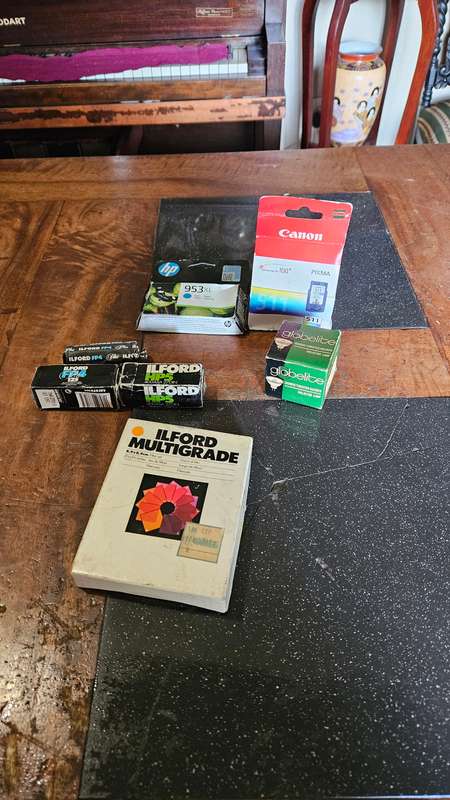Sealed Camera Accessories