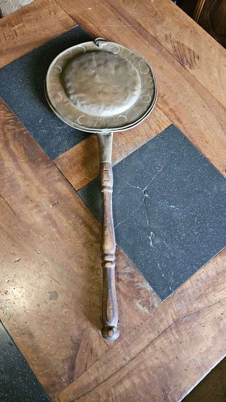 Antique Bed Warmer