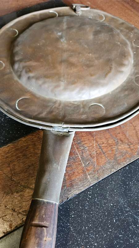 Antique Bed Warmer