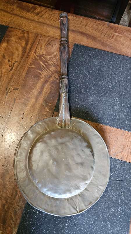 Antique Bed Warmer